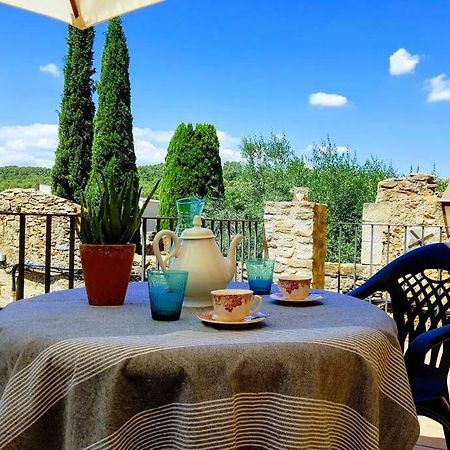 Apartamento Peratallada Girona Bagian luar foto