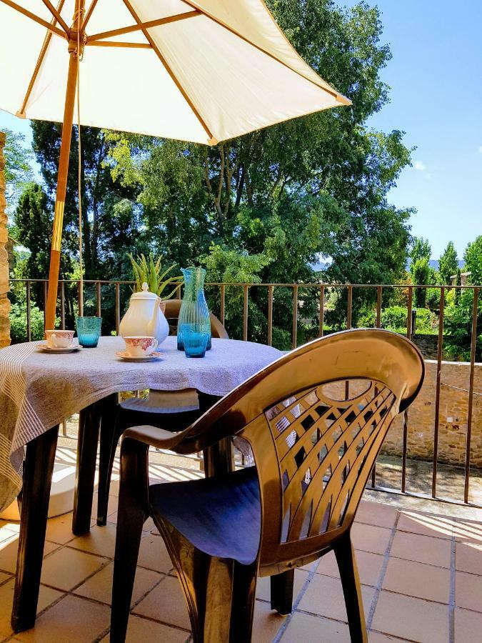 Apartamento Peratallada Girona Bagian luar foto
