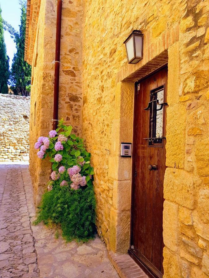 Apartamento Peratallada Girona Bagian luar foto