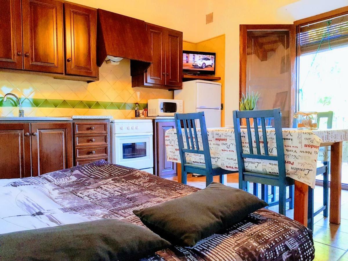 Apartamento Peratallada Girona Bagian luar foto