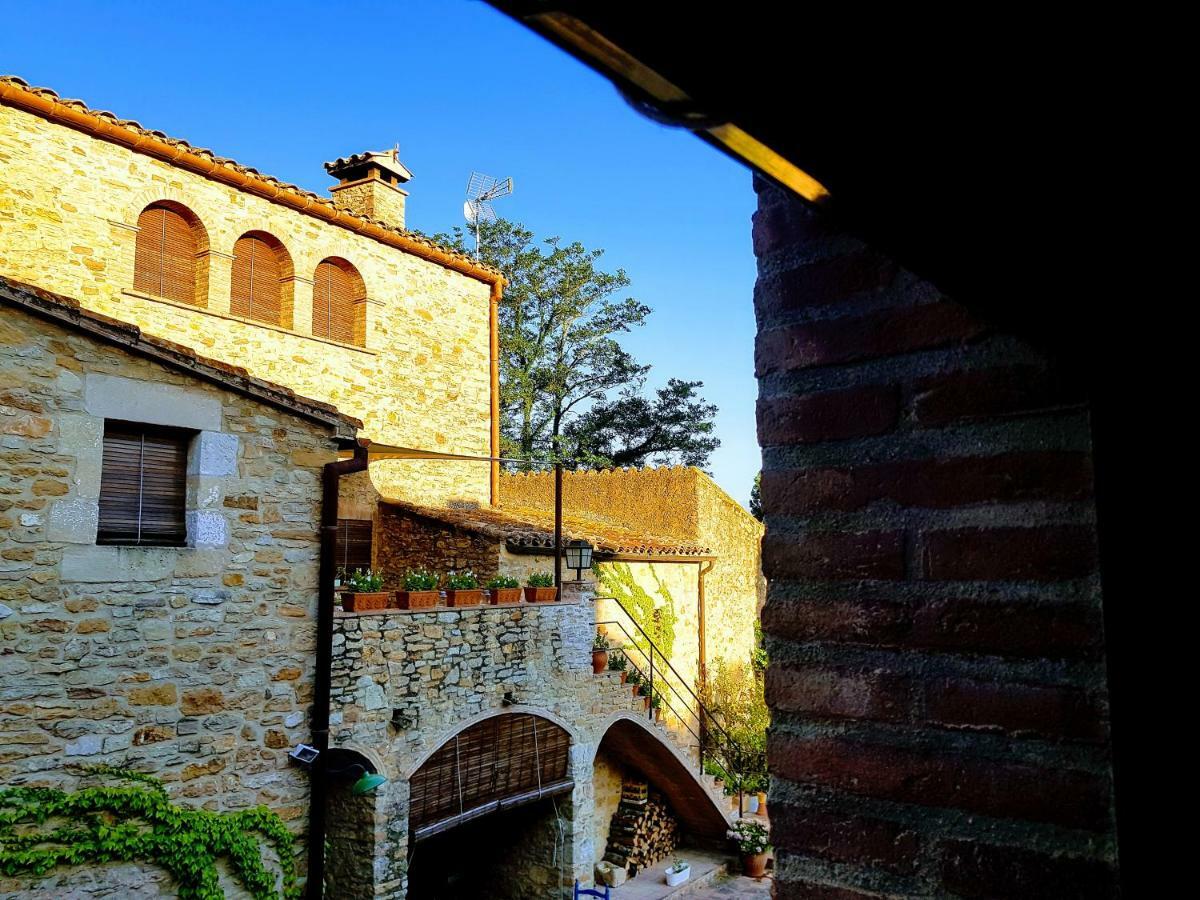 Apartamento Peratallada Girona Bagian luar foto